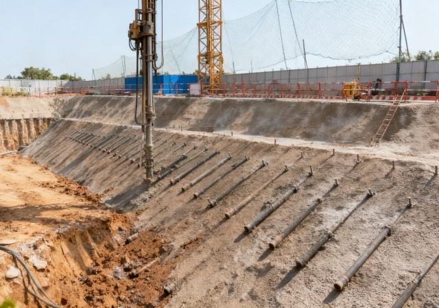 恒山注浆管应用于岩土工程与地基基础领域